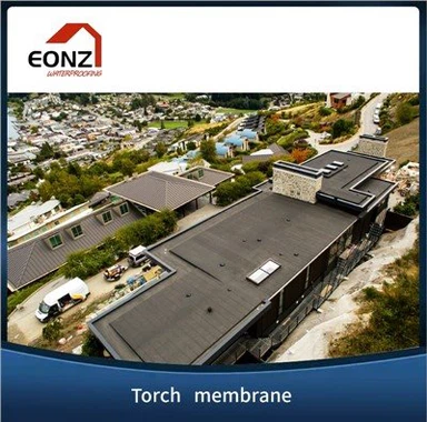 SBS elasztomer bitumen membrán