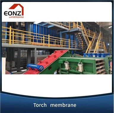 SBS módosított bitumenes vízszigetelő membrán