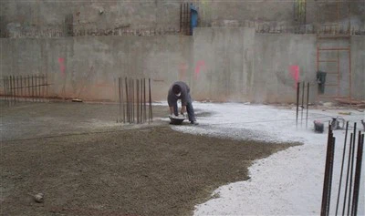 Akril-polimer cementkötésű vízálló bevonat