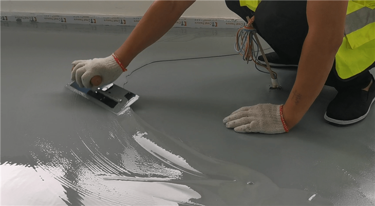 Two Component Spray Polyurea For Waterproof Coating